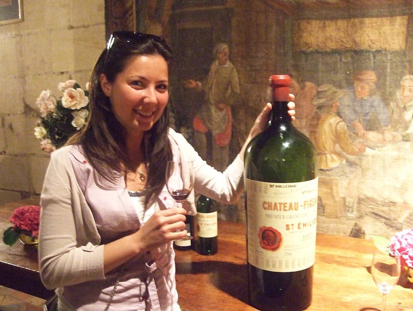 Tatjana Pećerić u Bordou