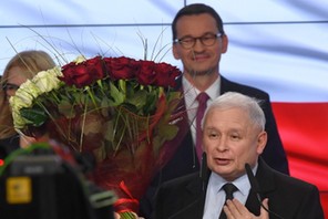 Jarosław Kaczyński i Mateusz Morawiecki