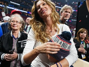 Elsírod magad, ha meglátod, hogyan ünnepelt Gisele Bundchen és családja a Super Bowl-on