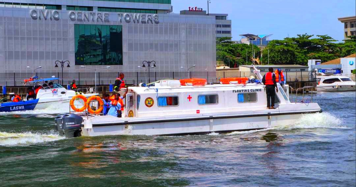 Lagos acquires clinic boat for medical emergency, outreaches - Vimarsana News