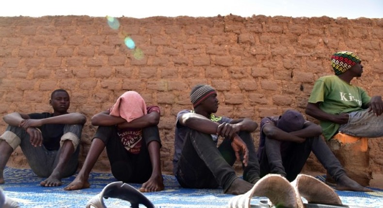 Many migrants from West Africa pass through the Niger town of Agadez as they bid to cross the Sahara on their way to Europe