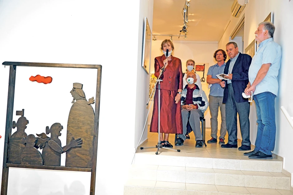 Borka božović se osvrnula na 25 godina rada galerije "Haos"