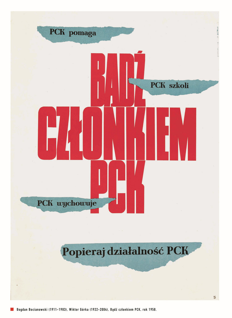 Bądź członkiem PCK. Bogdan Bocianowski, Wiktor Górka. 1958 r. 
