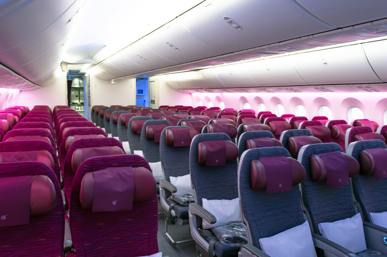 Samolot linii Qatar Airways