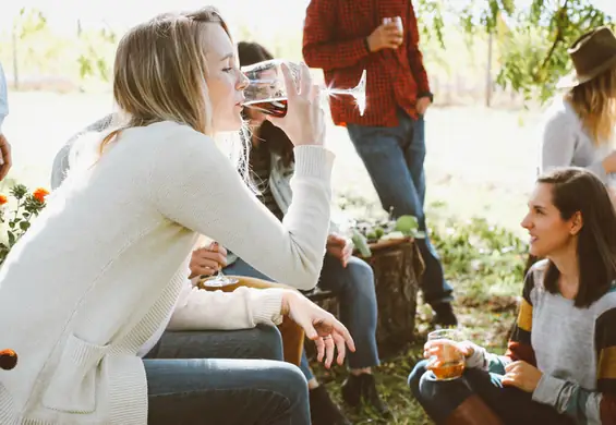 "Niby jeden drink lub piwo wieczorem to nie grzech, a byłam o włos od nieszczęścia" [LIST]