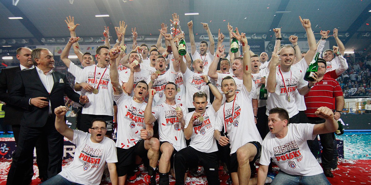 Zaksa Kędzierzyn Koźle Resovia Rzeszów