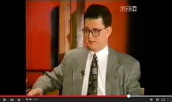 Rafał Ziemkiewicz 20 lat temu. Zmienił się?