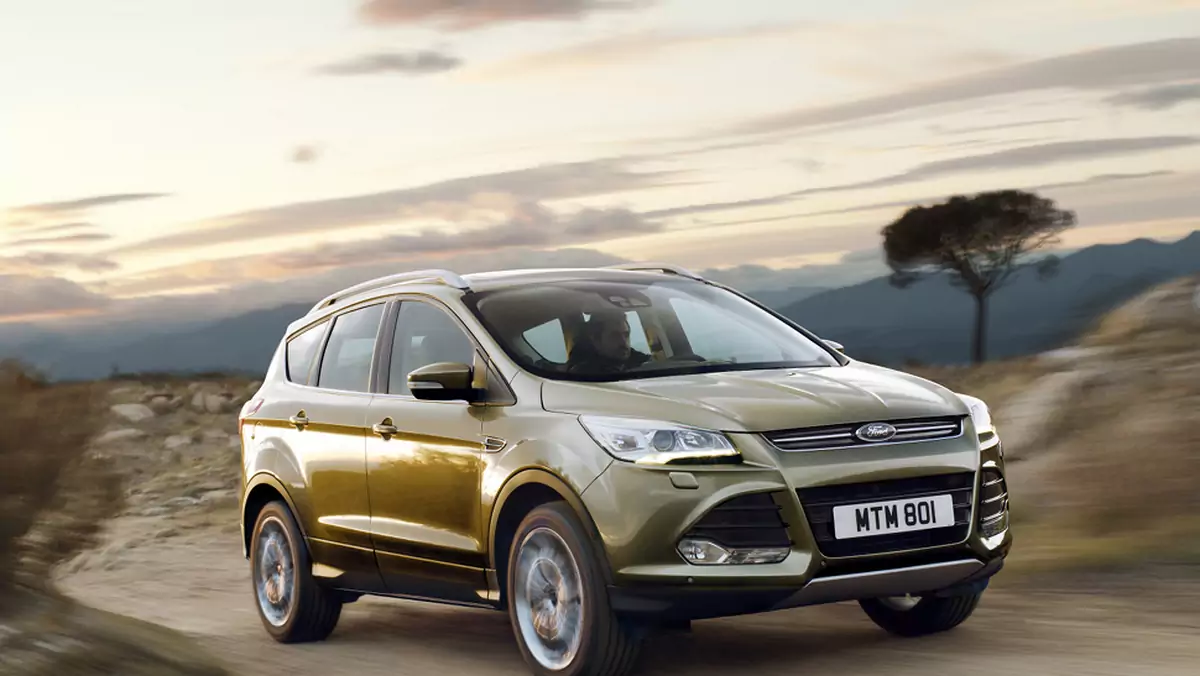 Nowy Ford Kuga z polskimi cenami