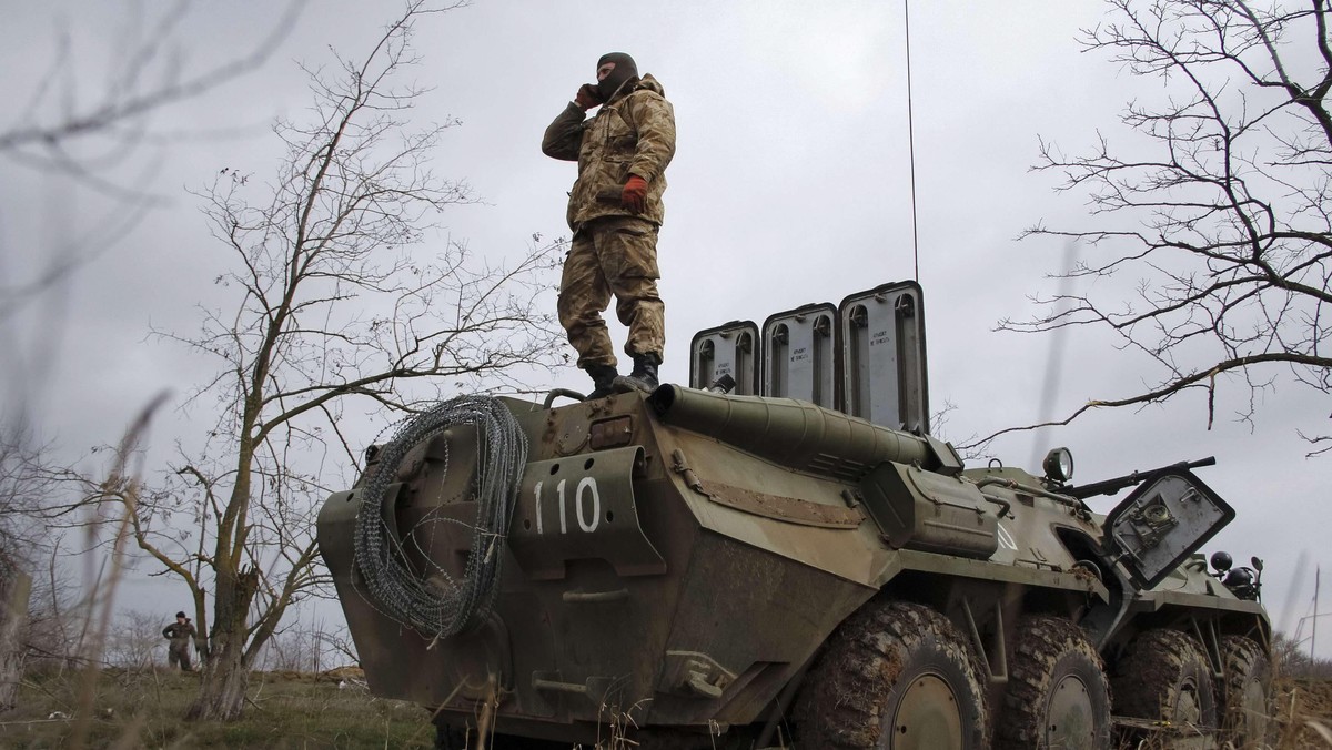 Ukraina Rosja Krym