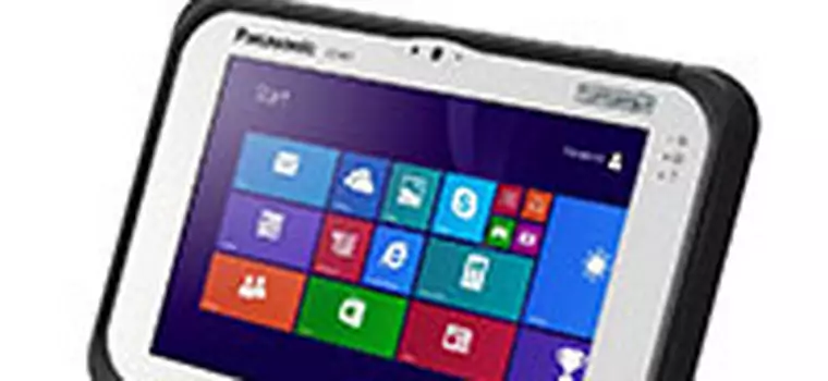 Panasonic Toughpad FZ-M1 - pancerny tablet z Windows 8