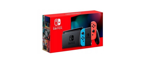 Konsola Nintendo Switch HAC-001