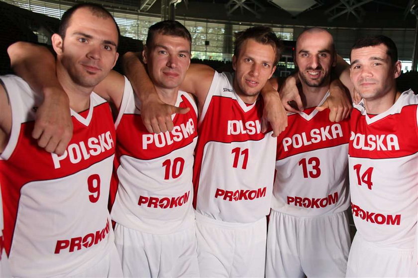 Polscy koszykarze. Oni powalczą o medal na Eurobaskecie