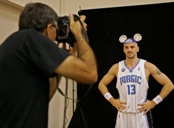 Marcin Gortat wie, jak dbać o wizerunek