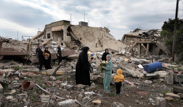 Jug Libana nakon izraelskog bombardovanja, 26. januar 2025.