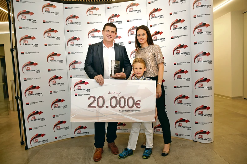 Najmlađi sin Marko predosetio pobedu