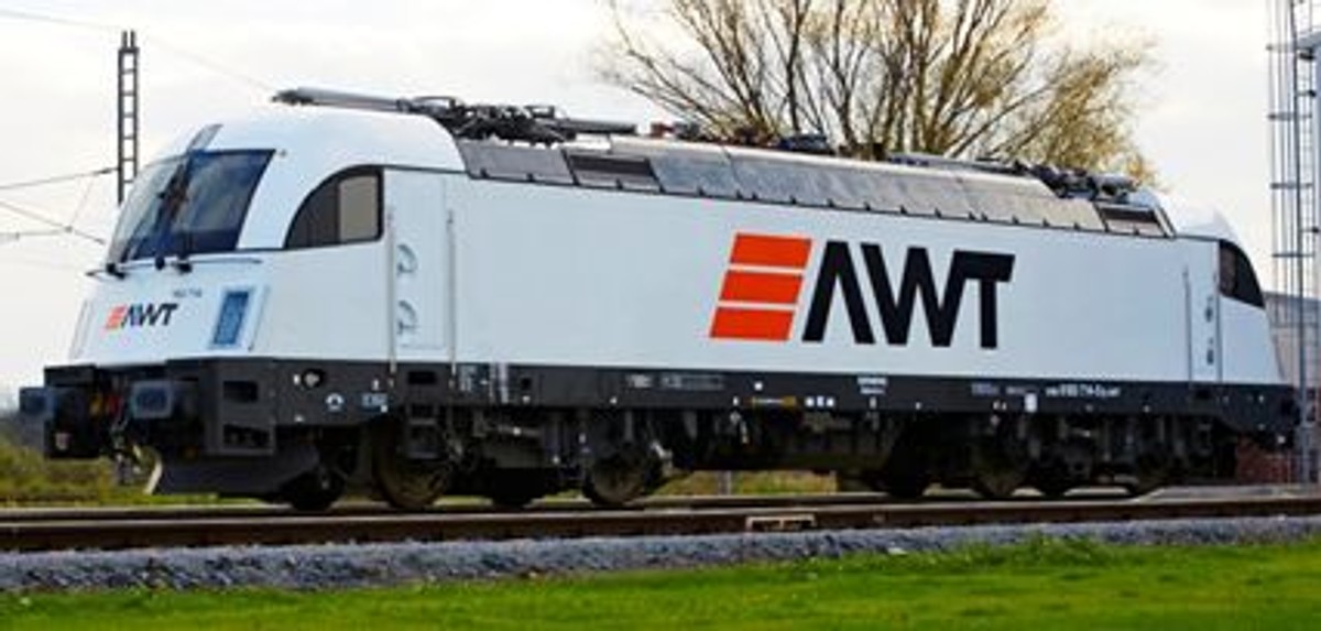 Lokomotywa Taurus należąca do AWT. Materiały prasowe AWT