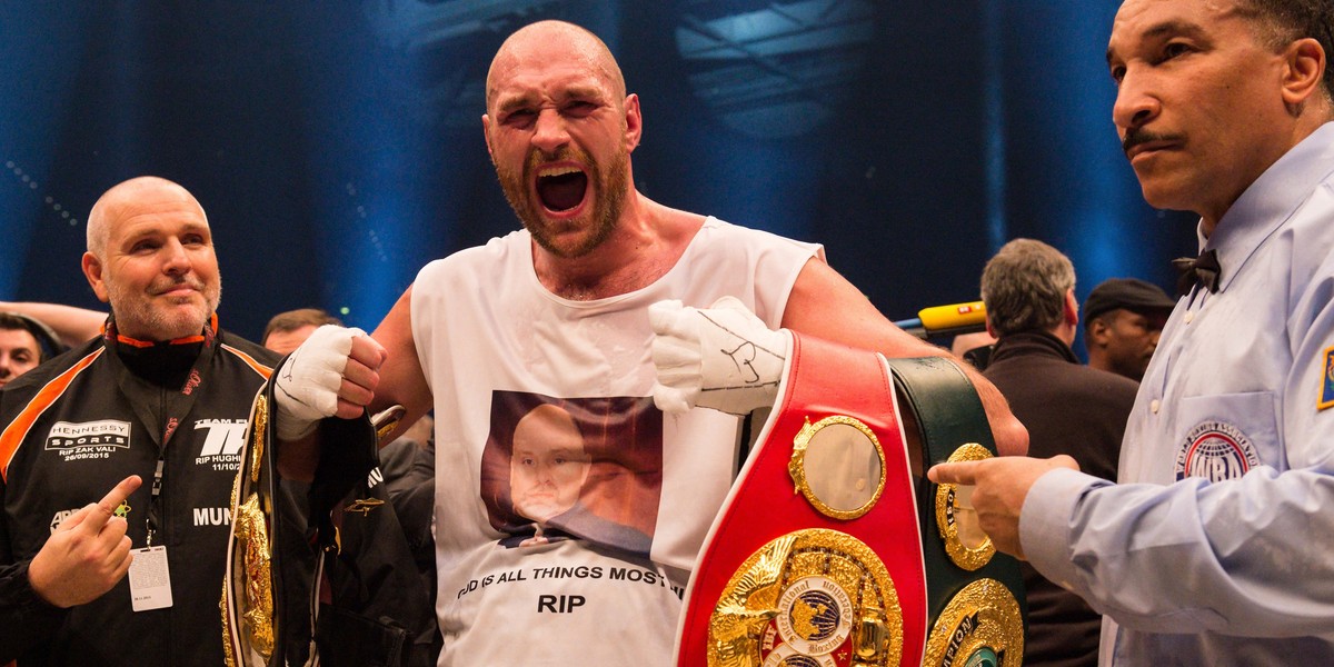 Tyson Fury twierdzi, że wszyscy czołowi bokserzy biorą sterydy!