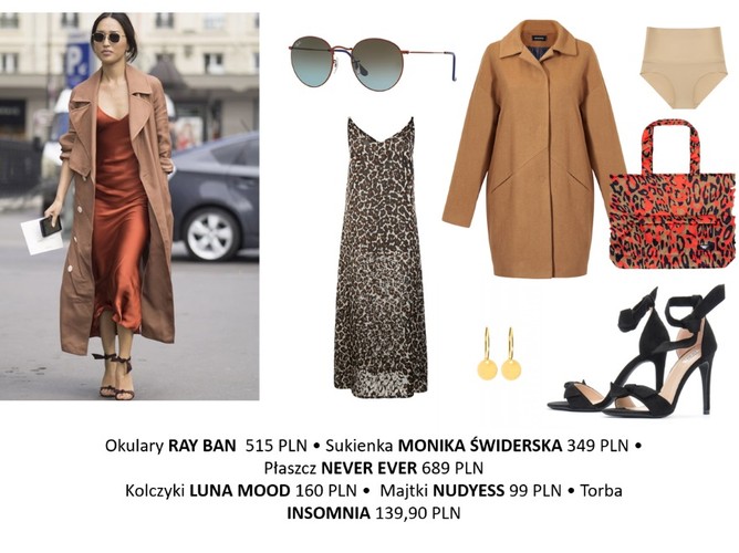 Jesień w odcieniach beżu. STYLIZACJE