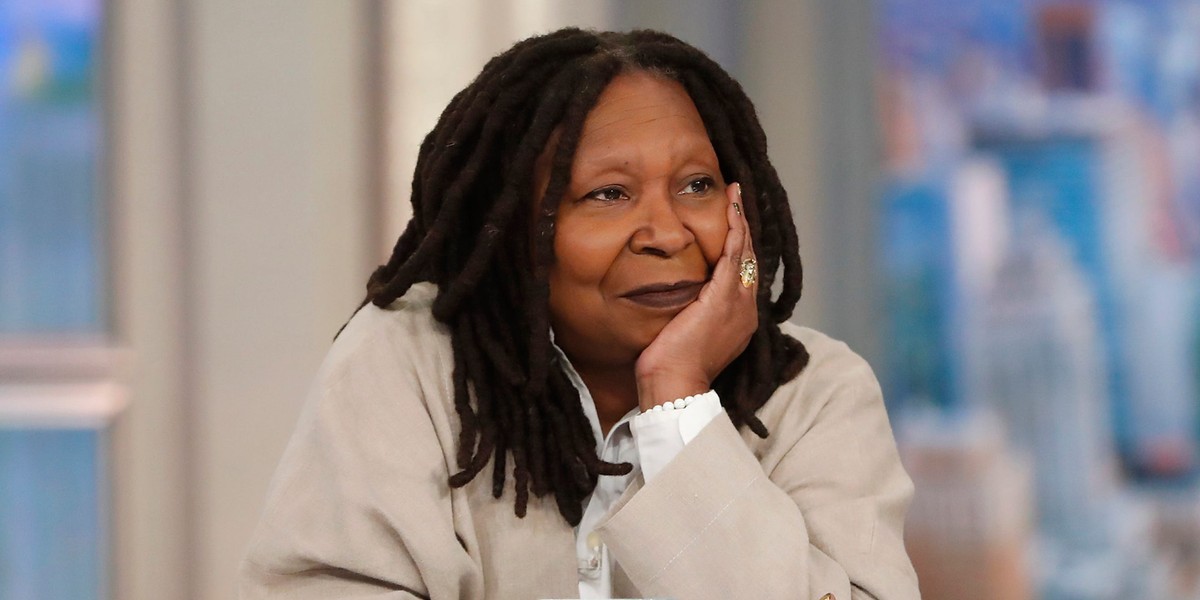 Whoopi Goldberg w odcinku "The View".