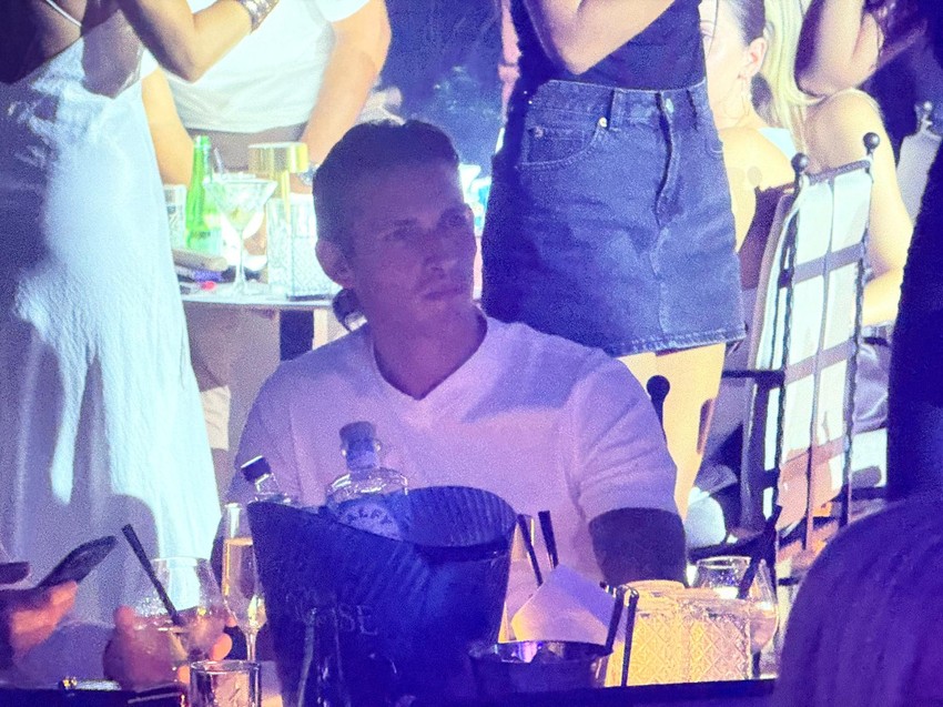 Dušan Mihajlović na nastupu Edite Aradinović