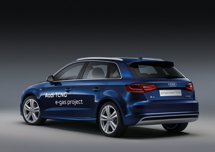 Audi A3 Sportback TCNG