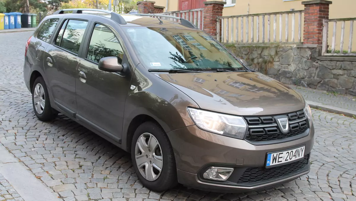 Dacia Logan MCV SCe 75