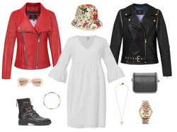 W skórze na letnie okazje małe i duże! STYLIZACJE