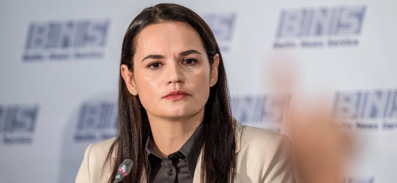 Cichanouska w TVN: Jestem prezydentem wybranym przez naród