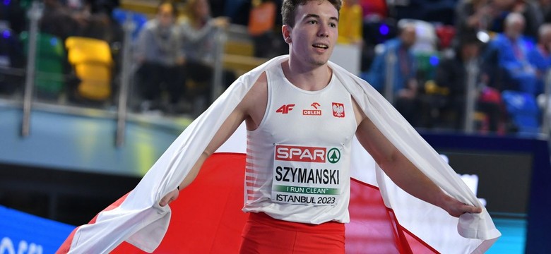 Lekkoatletyczne HME. Szymański ze srebrnym medalem w biegu na 60 m ppł