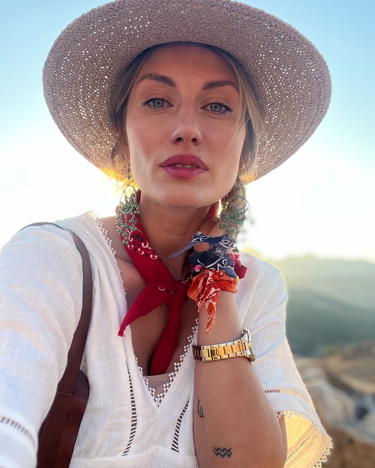 Herečka Natalia Germani.