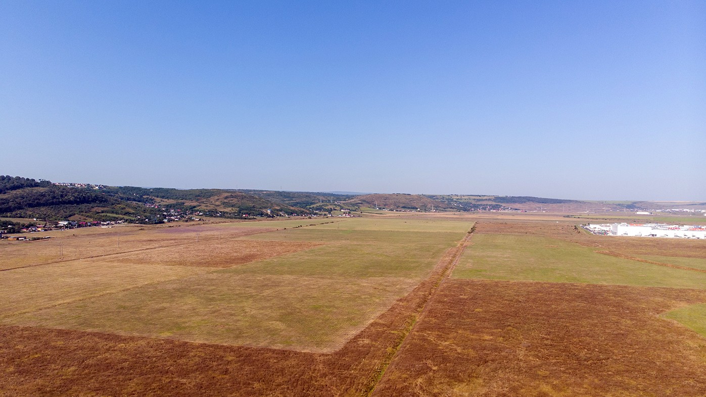 Două primării își dispută peste 120 ha în zonă de „boom” imobiliar: Iașiul vrea să construiască aici un stadion