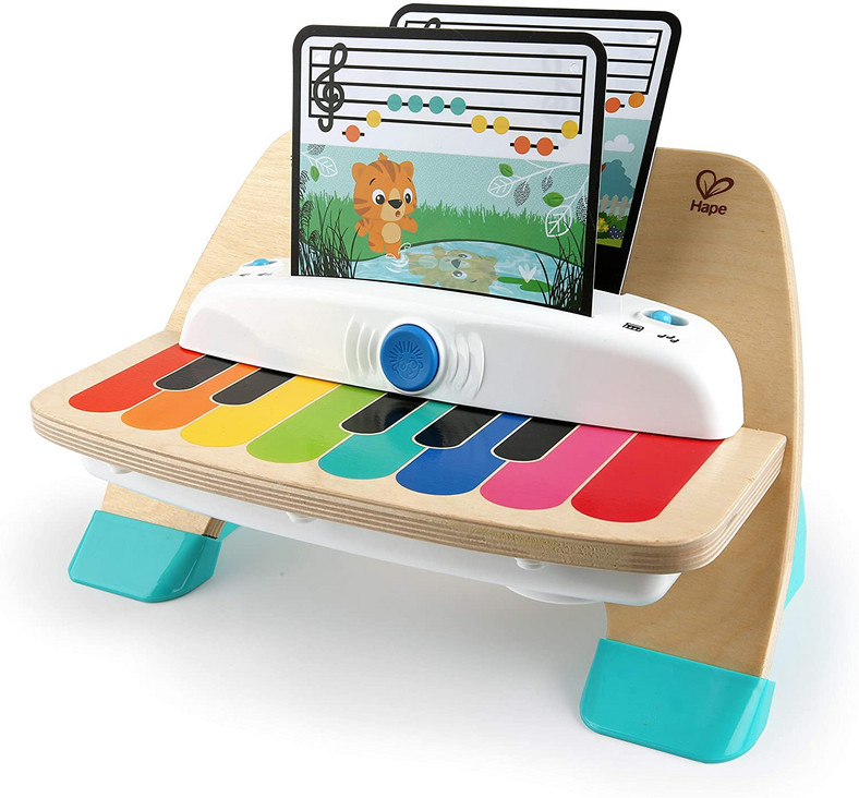 Zabawki dla dwulatka – Baby Einstein Pianino Drewniane