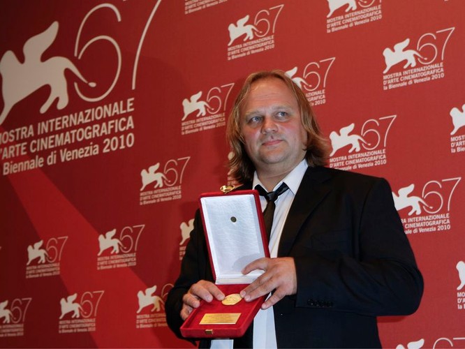 Aleksiej Fiedorczenko z nagrodą FIPRESCI za film 'Owsjanki'