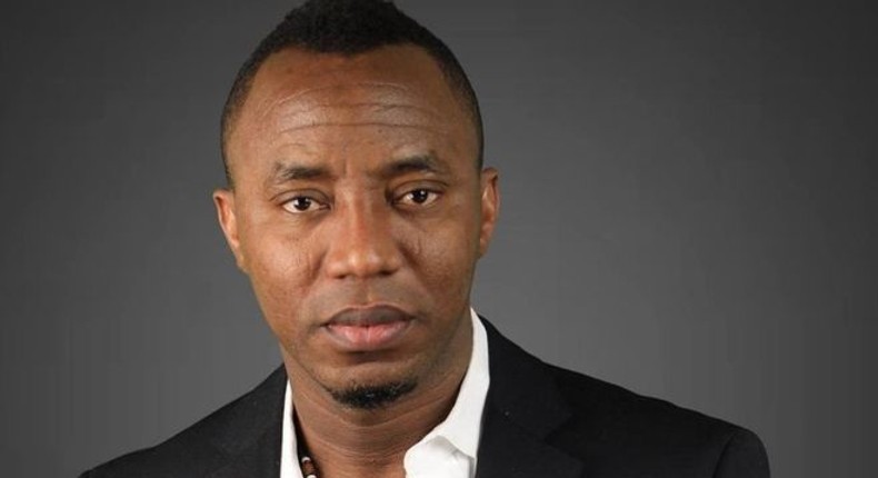 Omoyele Sowore has been in DSS custody since August 3, 2019 [BBC]