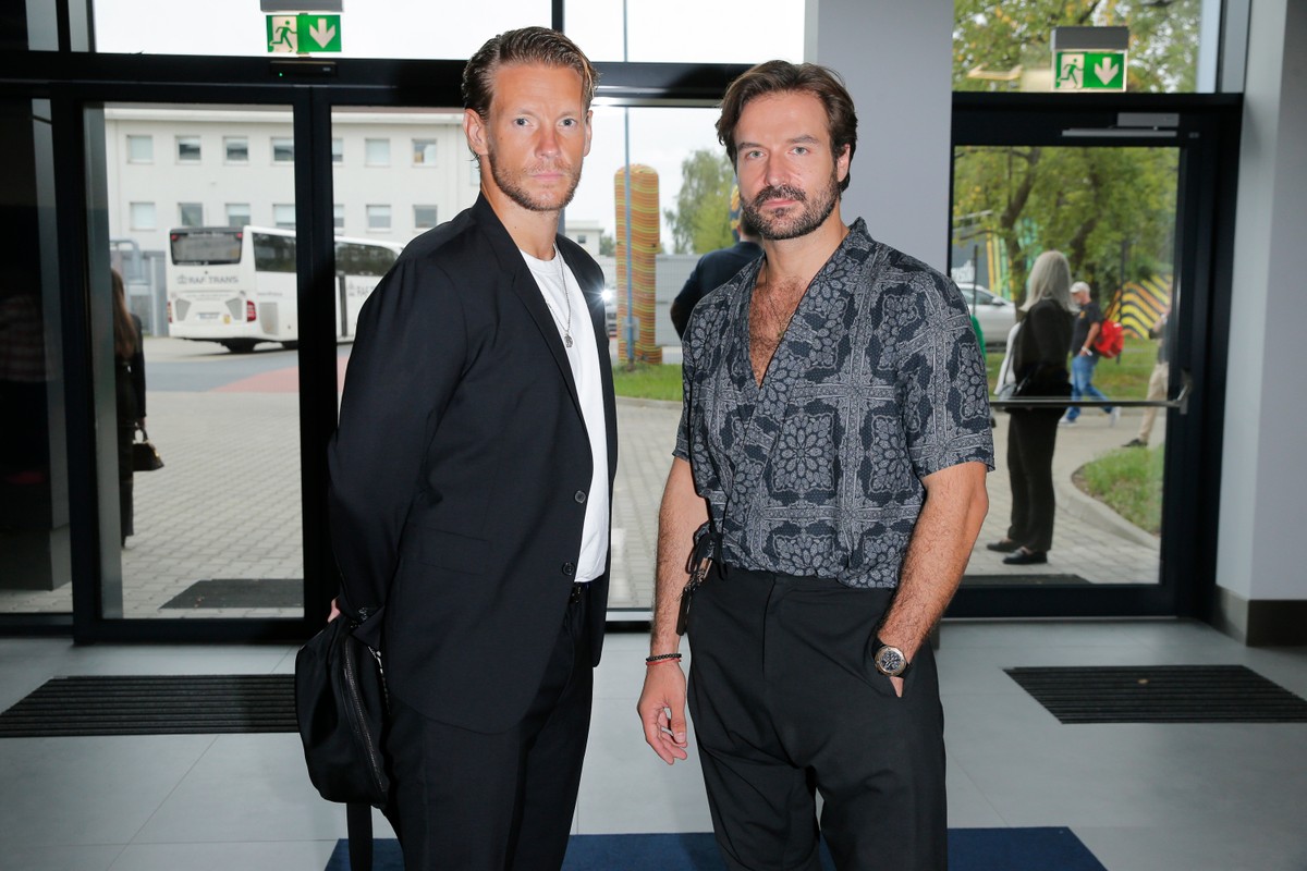 Sebastian Fabijański i Piotr Stramowski