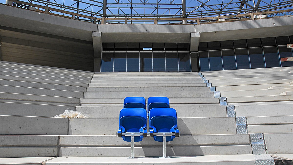 Stadion Miejski W Zabrzu Im Ernesta Pohla Zdjecia Z Budowy Forsal Pl