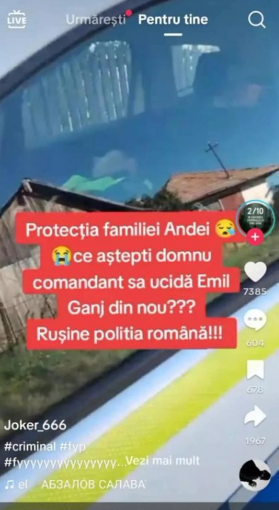 Usnuli policajci