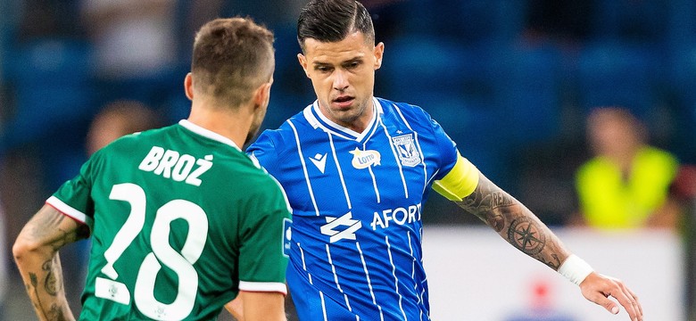 PKO Ekstraklasa: piękny gol Łukasza Brozia