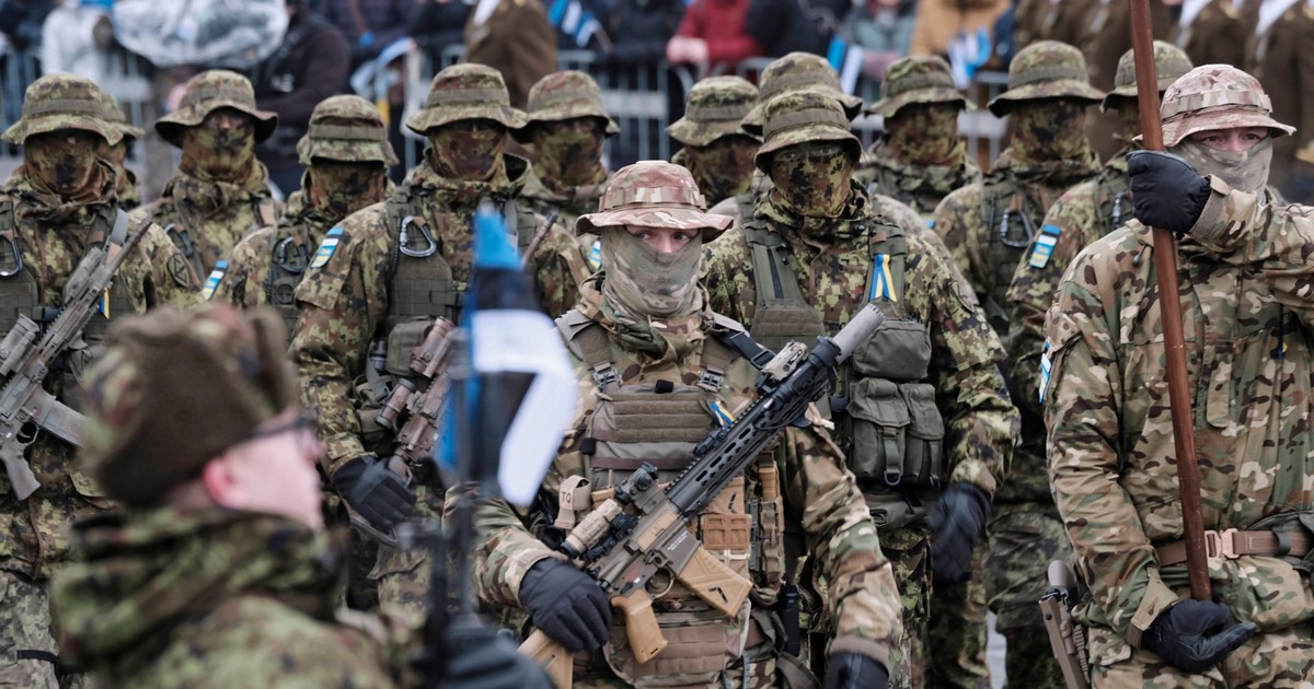 Pokonać liczącą 110 razy więcej mieszkańców Rosję. Tak Estonia szykuje się do wojny