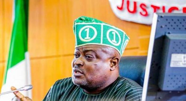 Lagos House of Assembly Speaker, Mudashiru Obasa [TheCable]