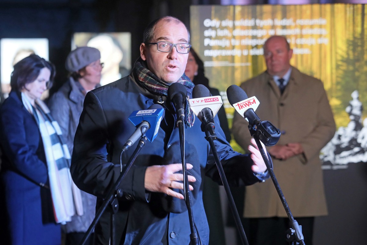 Dyrektor Instytutu Pileckiego dr Wojciech Kozłowski