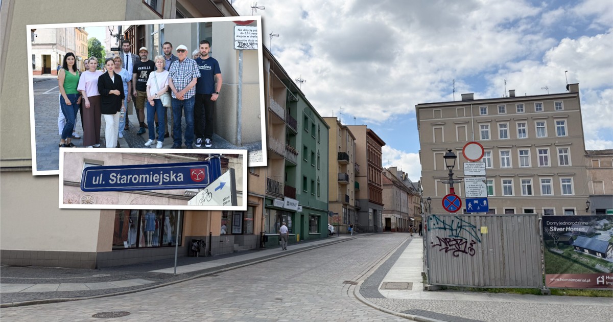 Urzędniczy absurd w Brzegu. Mieszkańcy nie mogą dojechać do domów