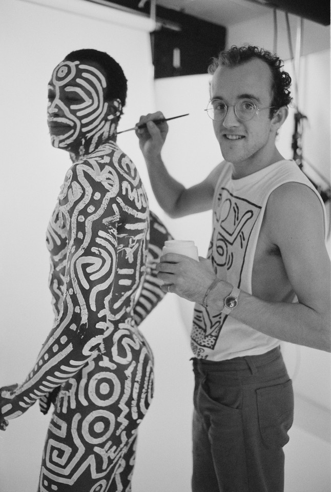 Keith Haring i Bill T. Jones