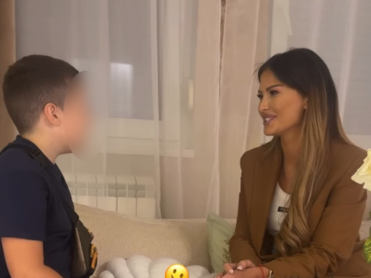 Ana Radulović sinu saopštila radosne vesti; odvela ga na prvu utakmicu