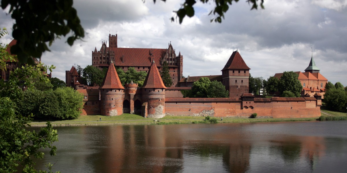 malbork zamek