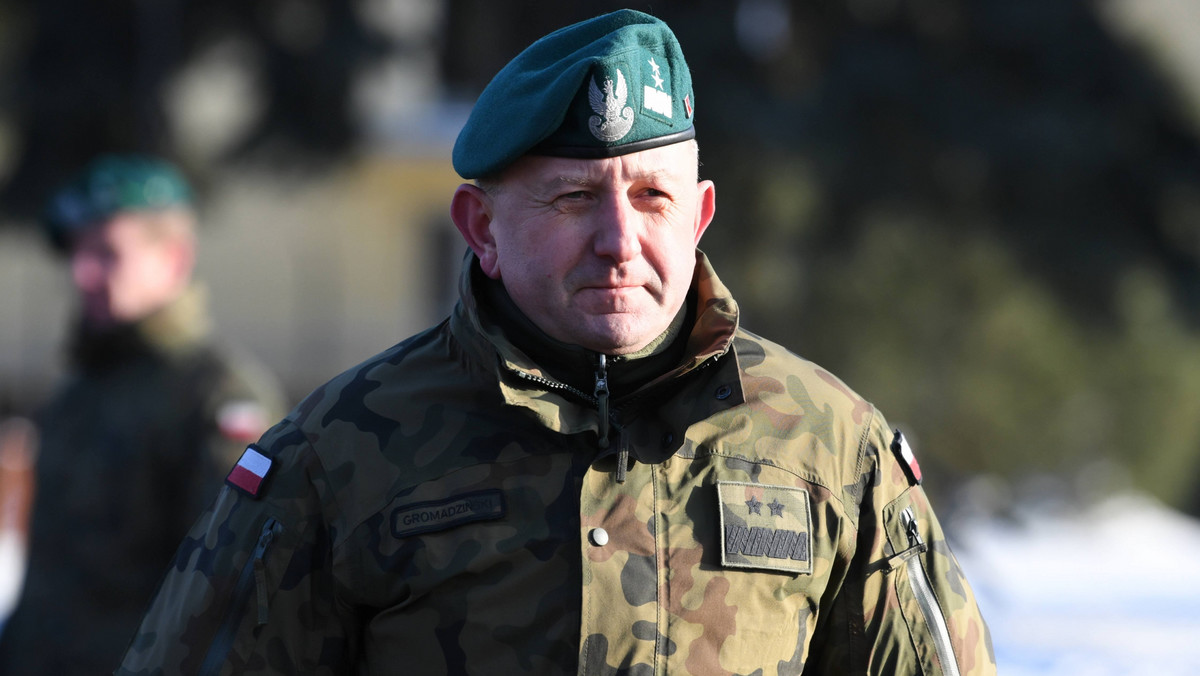 Polski oficer stanął na czele Eurokorpusu. Kim jest generał Gromadziński?