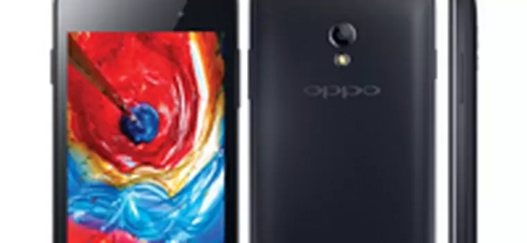 Oppo Joy: nowy smartfon ze średniej półki od Chińczyków