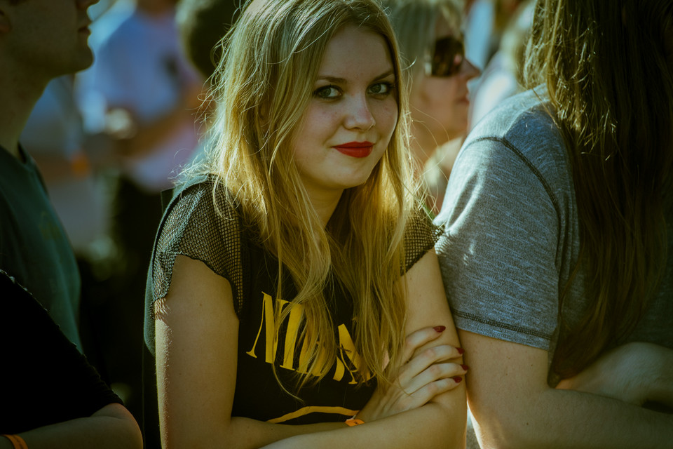 Publiczność na Life Festival Oświęcim 2016