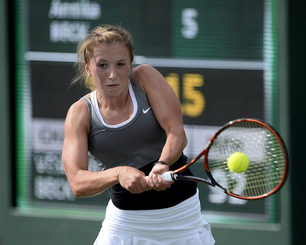 Annika Beck rywalką Agnieszki Radwańskiej w 3. rundzie w Indian Wells