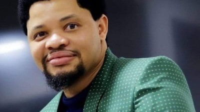 Nigerian Poet, Soonest Nathaniel.